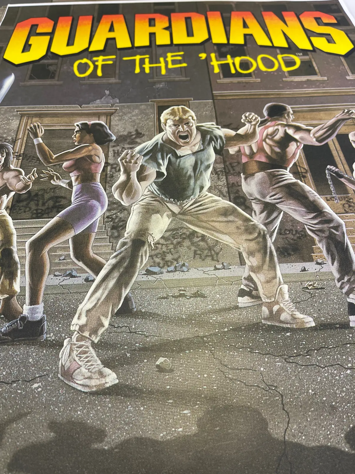 Nos - Guardians Of The Hood Side Art 1