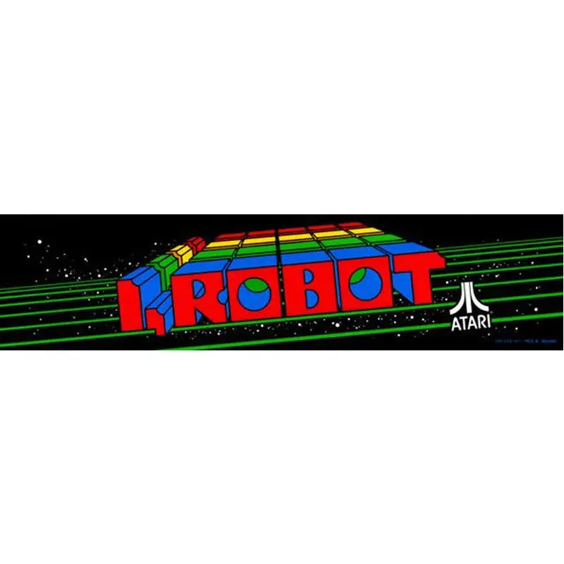 I Robot Arcade Marquee 1