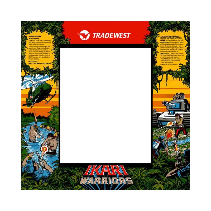 Ikari Warriors Bezel 1