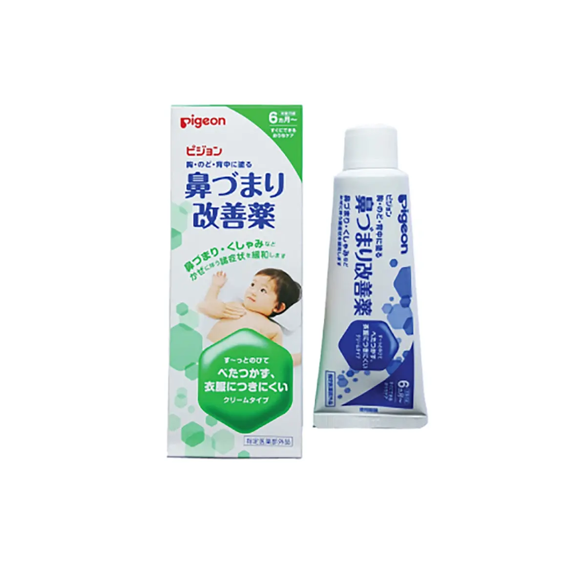 Pigeon Nose Relax Cream 1