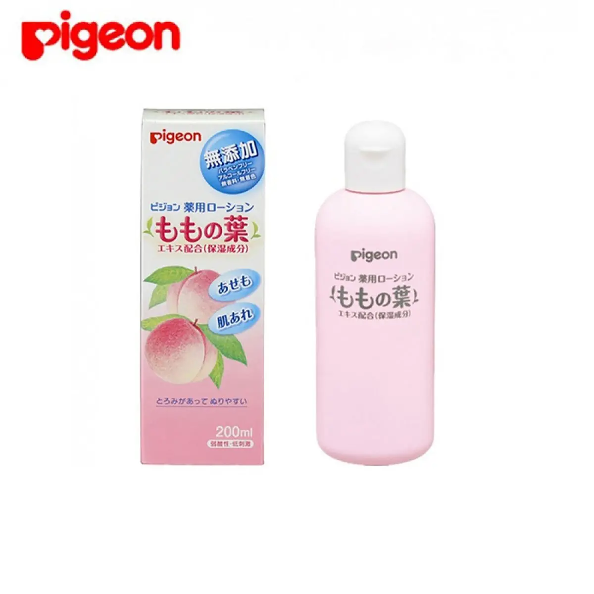 Pigeon Peach Lotion 200Ml 1
