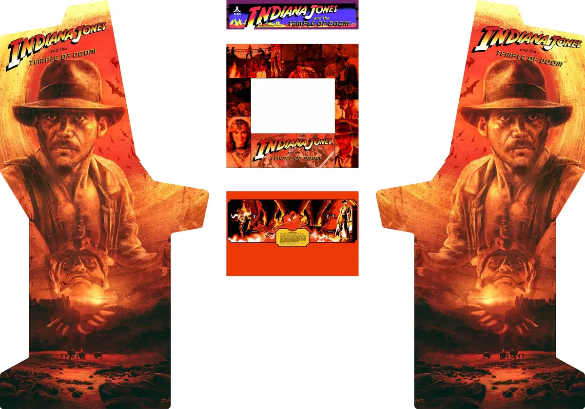 Indiana Jones Temple Of Doom - Complete Restoration Kit 1