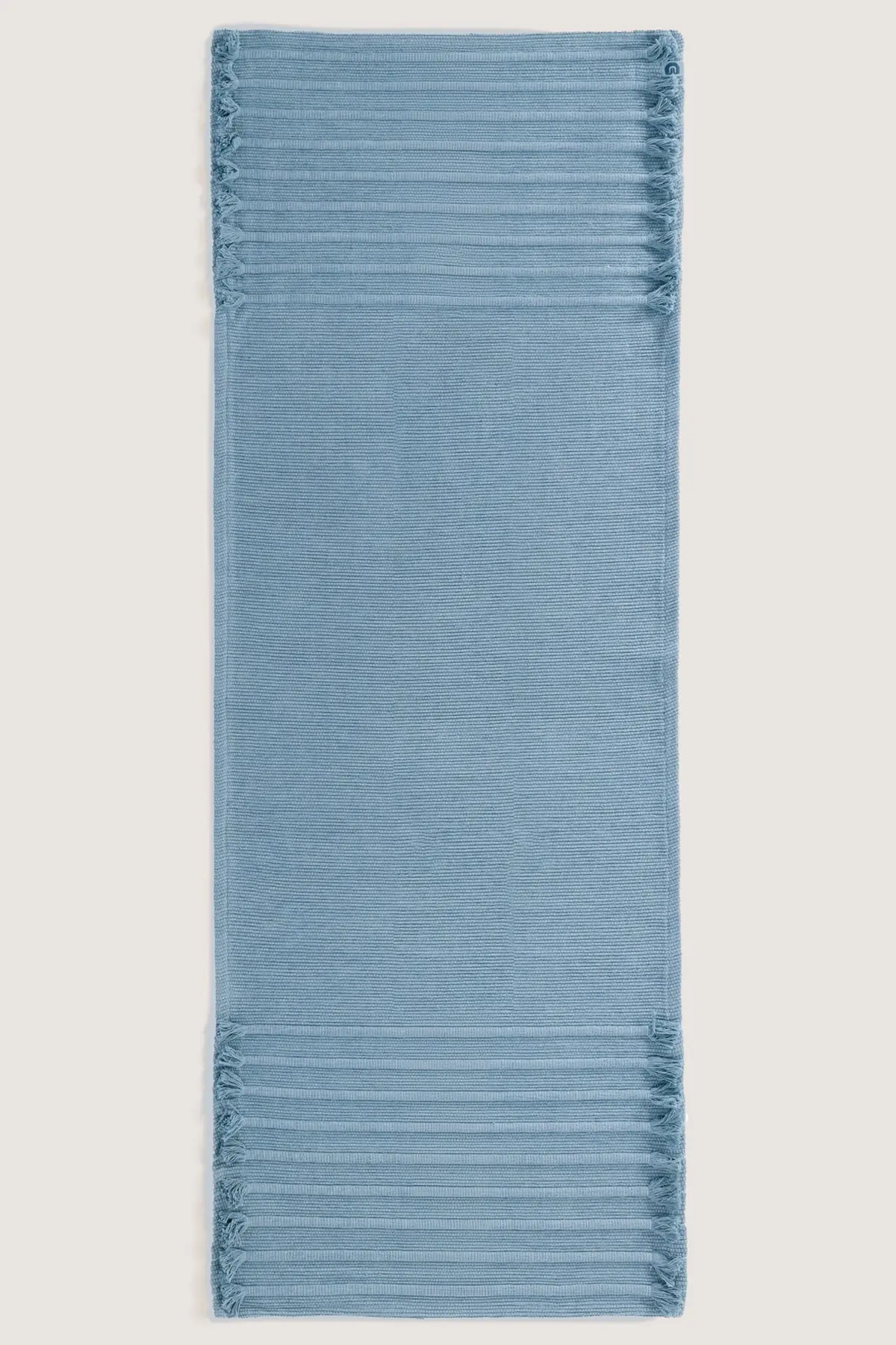 Oko Living Indigo Moon - Naturally Dyed Herbal Yoga Mat 1