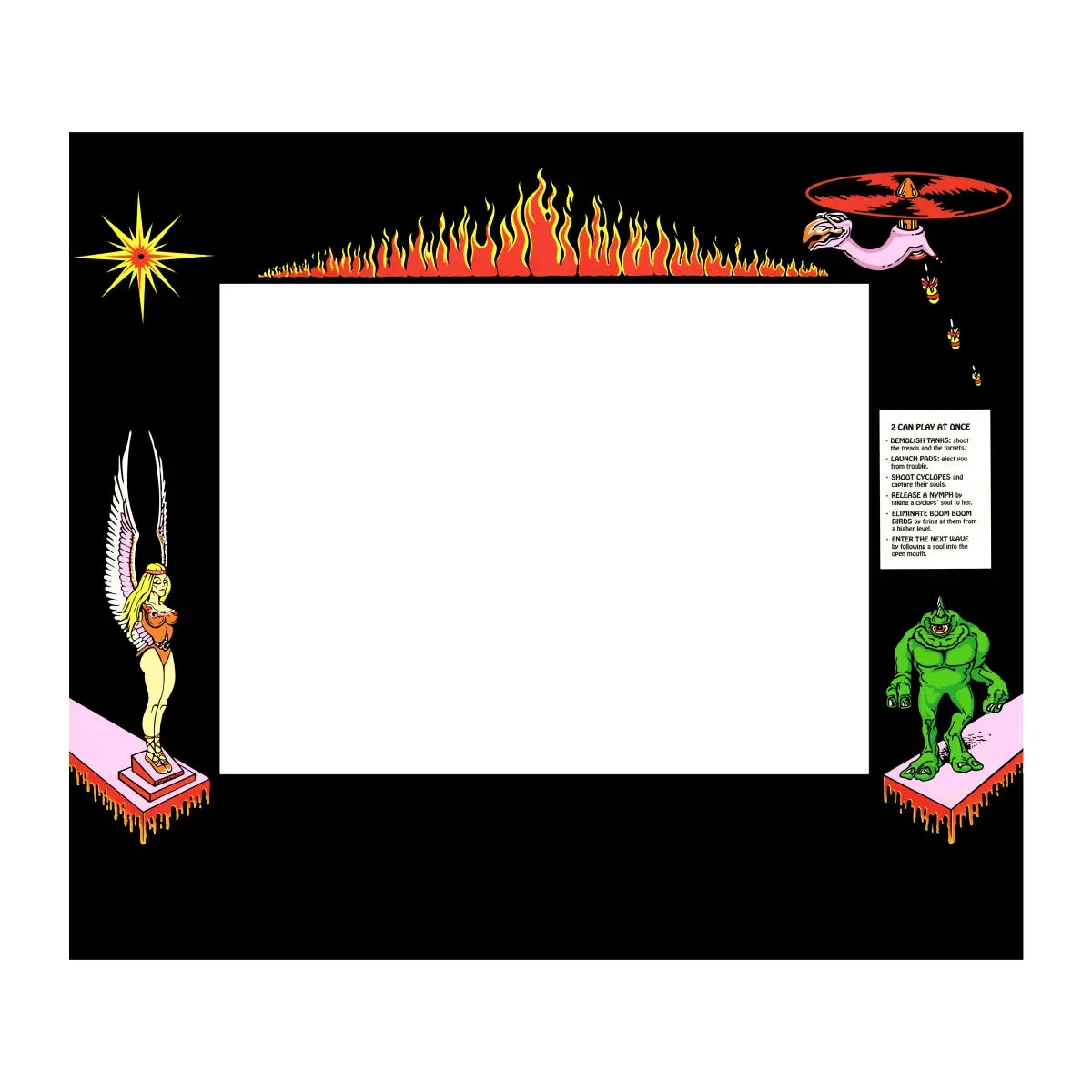 Inferno Arcade Bezel 1