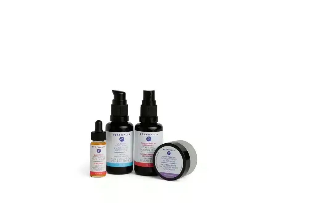 Soapwalla Intensive Repair Kit (Travel) 1