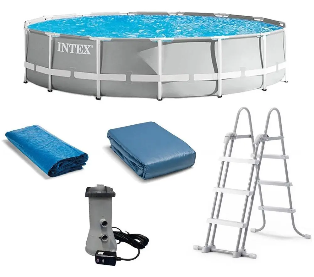 Intex 15' X 42" Prism Frame™ Swimming Pool Set 1