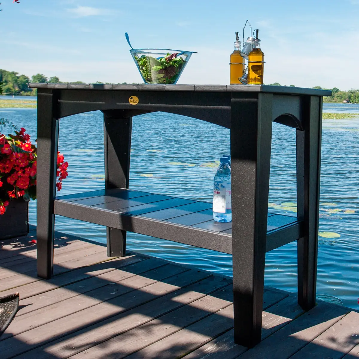 Island Buffet Table From Luxcraft 1