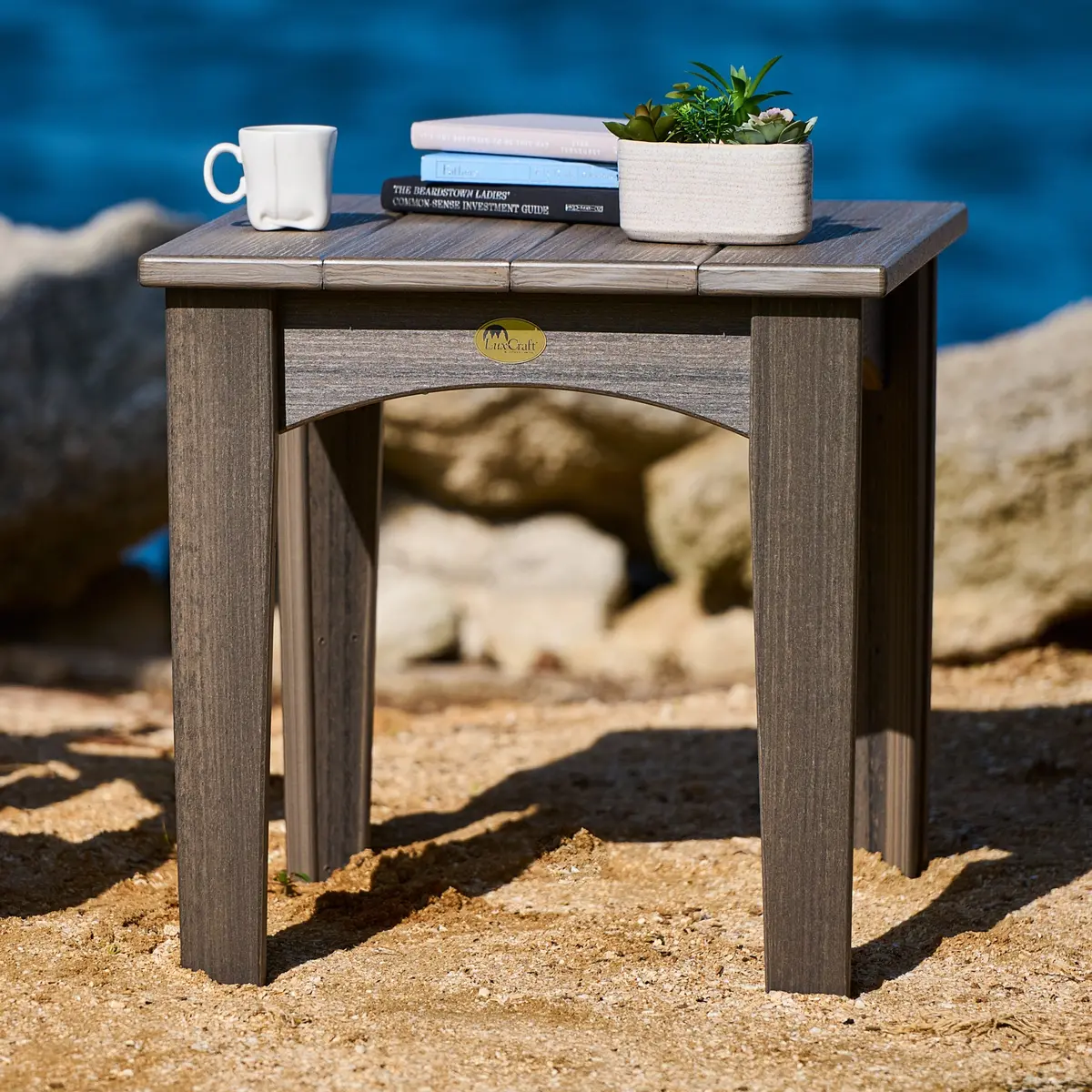 Island End Table From Luxcraft 1