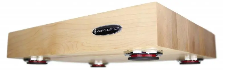 Isoacoustics Delos Isolation Maple 1