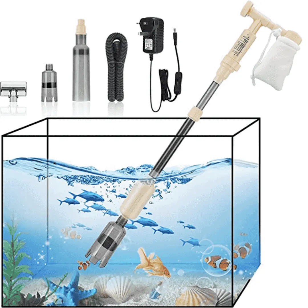 Jeneca As-615B Aquarium Battery Cleaner Electrical Aquarium Cleaner 1