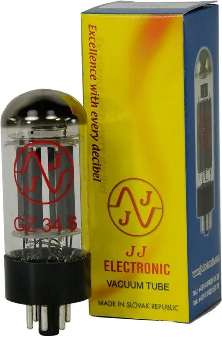 Jj 5Ar4/Gz34 Tube Rectifier 1