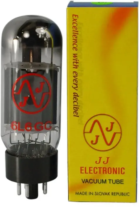 Jj 6L6gc Power Tube 1