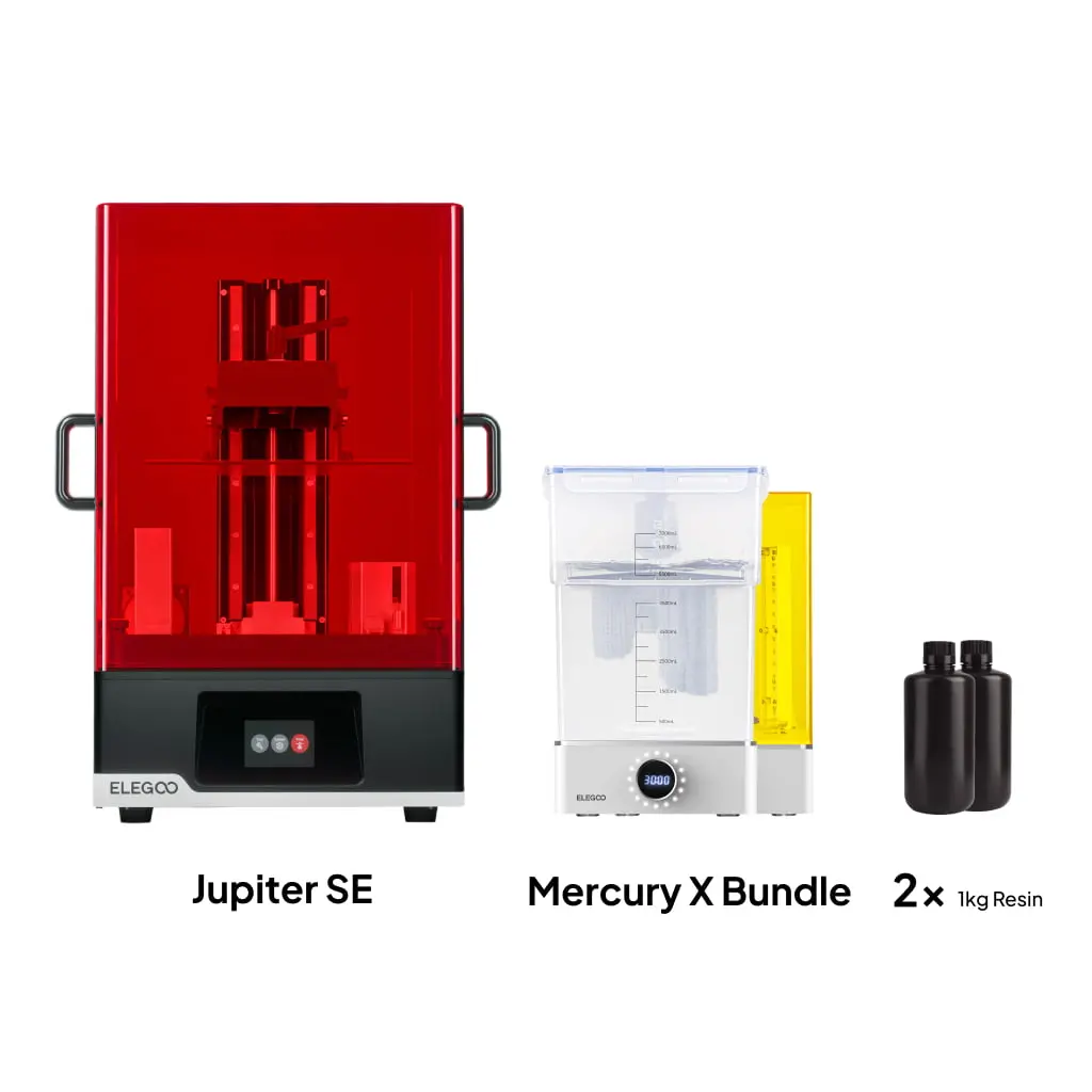 Jupiter Se Complete Bundle–Mercury X & Resin 1