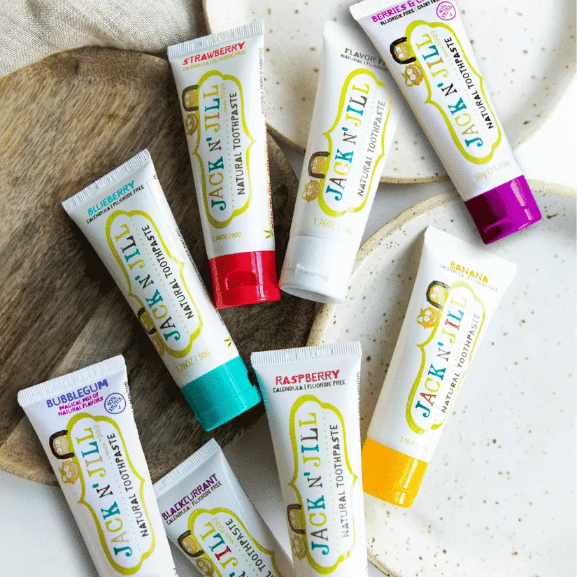 Jack N' Jill Natural Calendula Toothpaste 1
