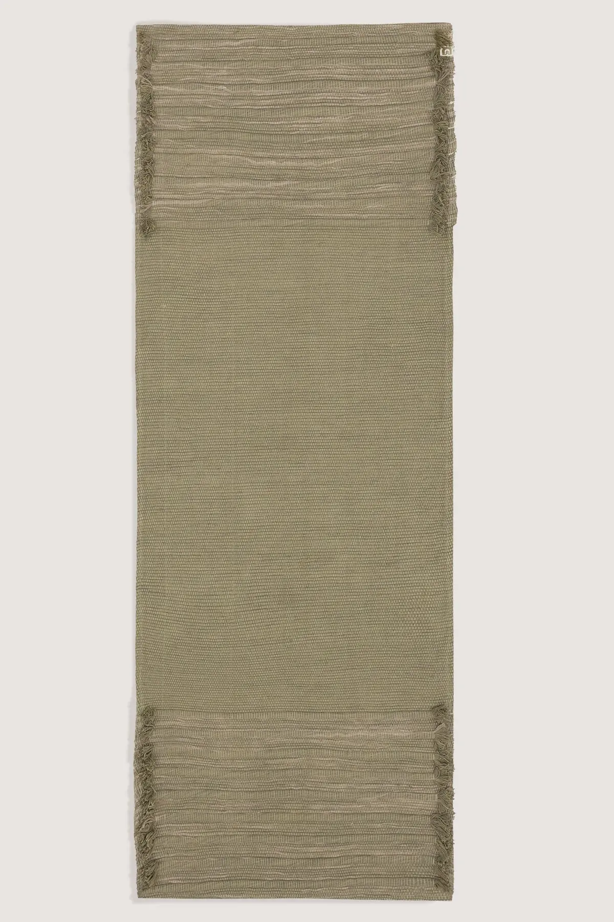 Oko Living Jade & Jute - Naturally Dyed Herbal Yoga Mat 1