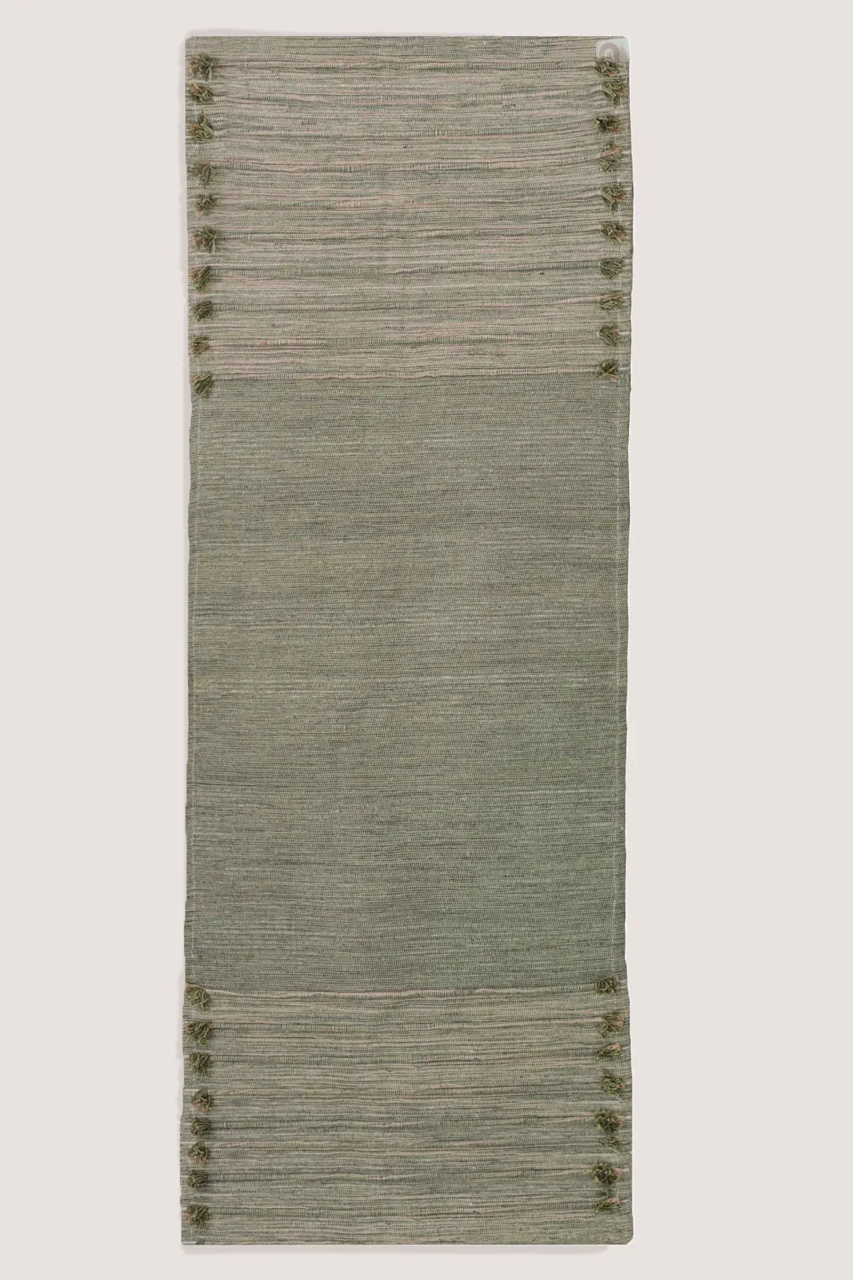 Oko Living Jade & Jute - Travel Yoga Mat 1