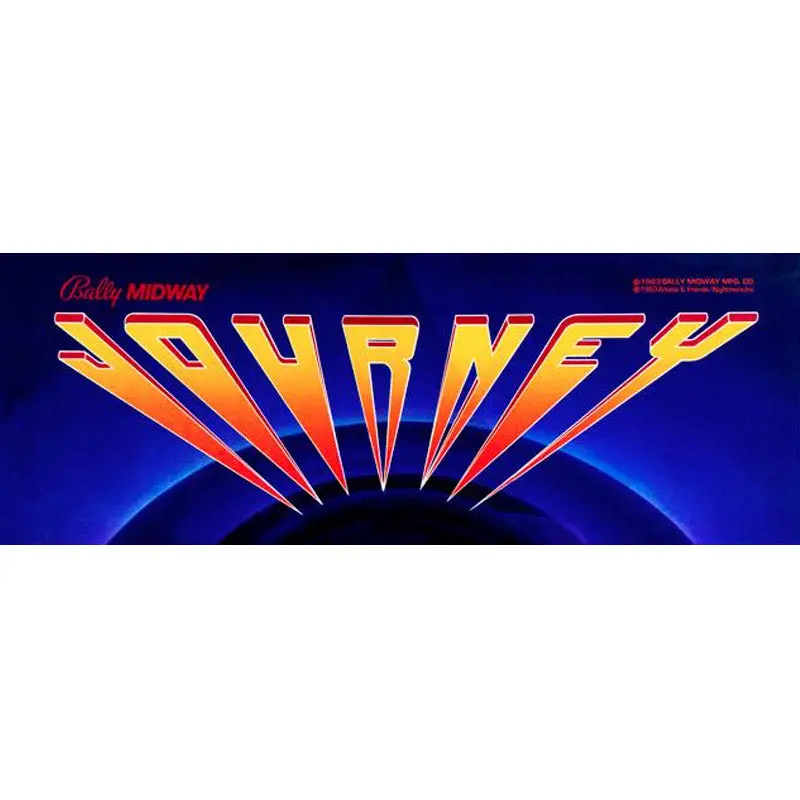 Journey Arcade Marquee 1