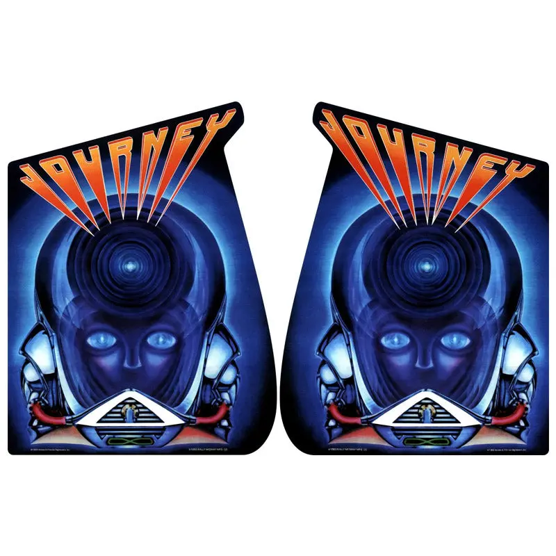Journey Side Art Decals 1