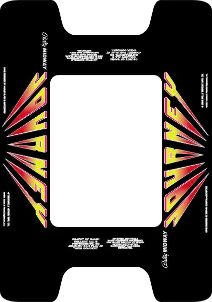Journey Cocktail Arcade Underlay Art 1