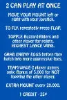 Joust Upright Instruction Decal 1