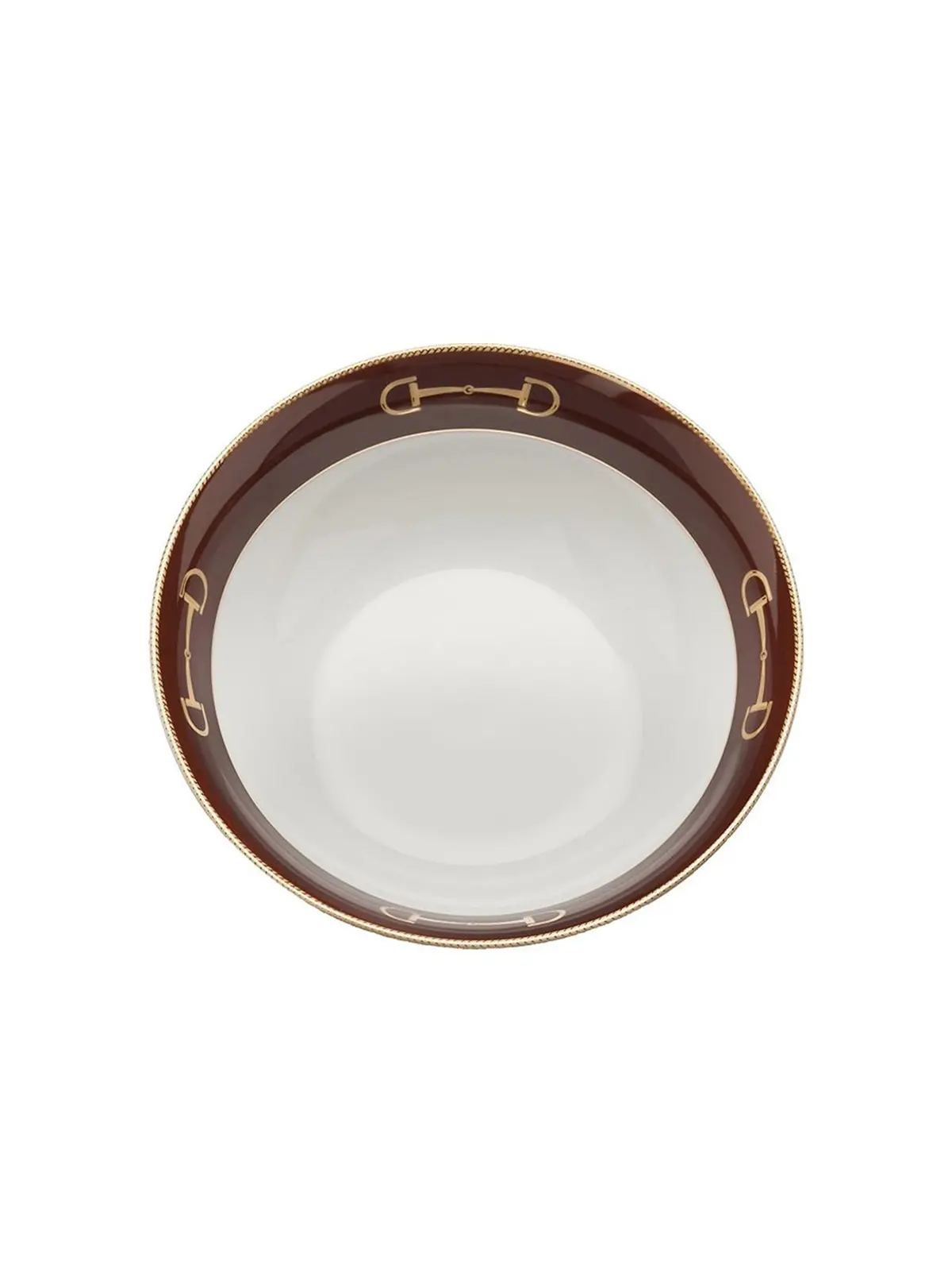 Weston Table Julie Wear Cheval Chestnut Brown Serve Bowl 1
