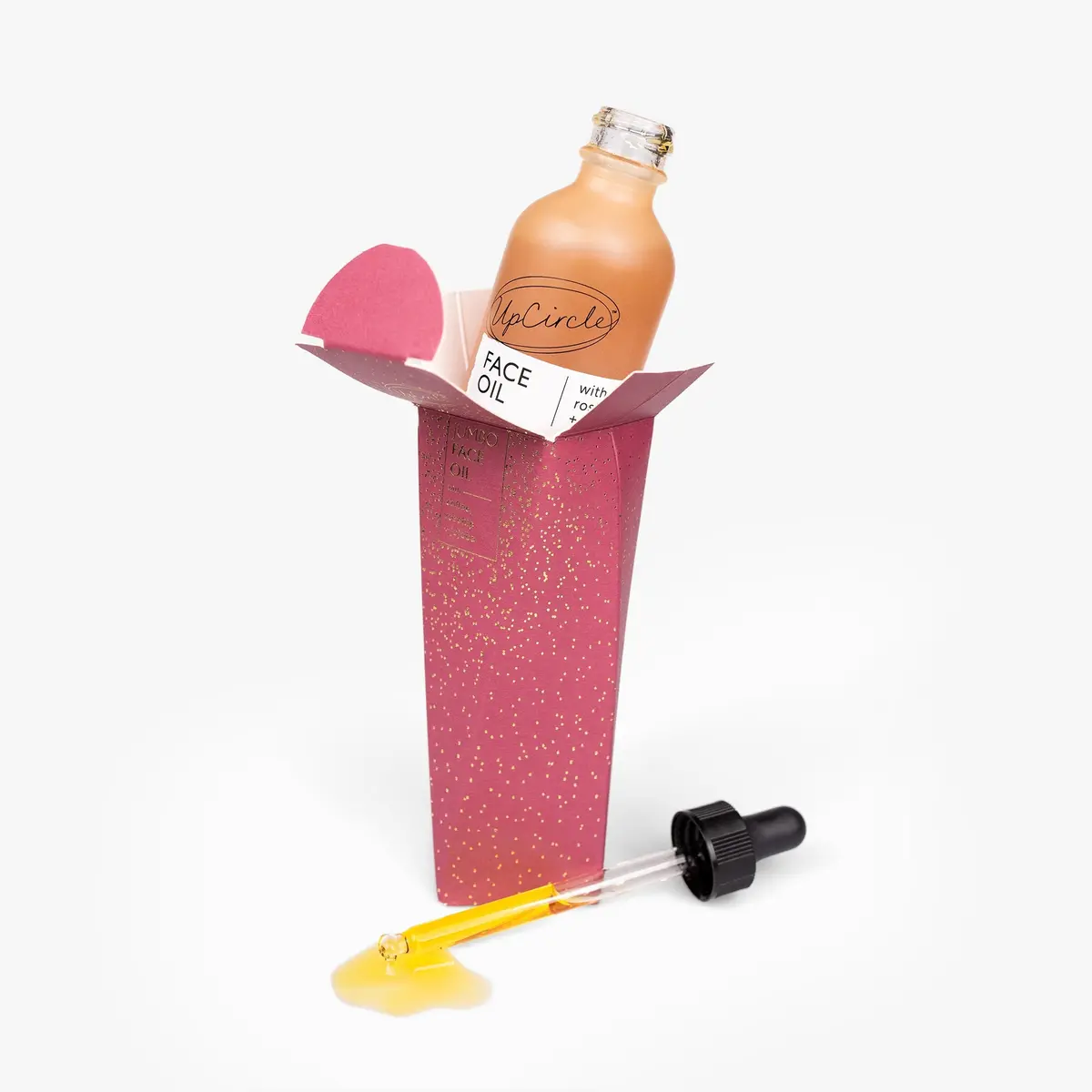 Upcircle Hydrating Face Oil With Coffee Oil - Jumbo 1