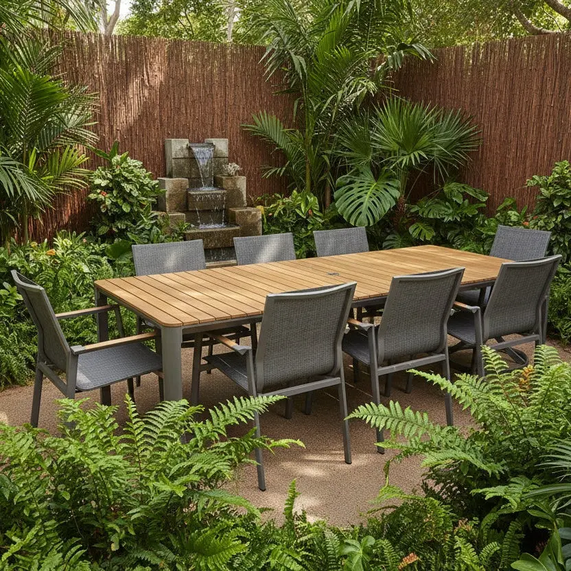Aspect Ecowood Sling Dining Set 1
