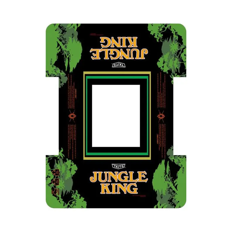 Jungle King Cocktail Arcade Underlay Art 1