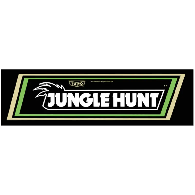 Jungle Hunt Arcade Marquee 2