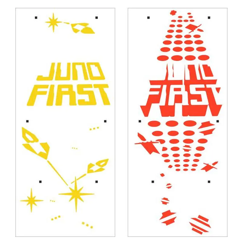 Juno First Stencil Set 1