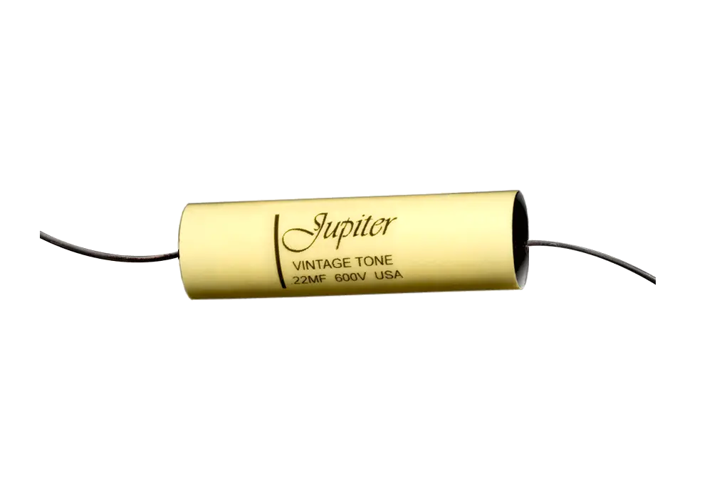 Jupiter Condenser - .02Uf @ 600 Vdc Yellow Capacitor 1
