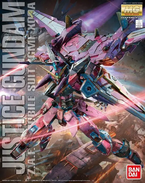 Mg 1/100 Justice Gundam 1