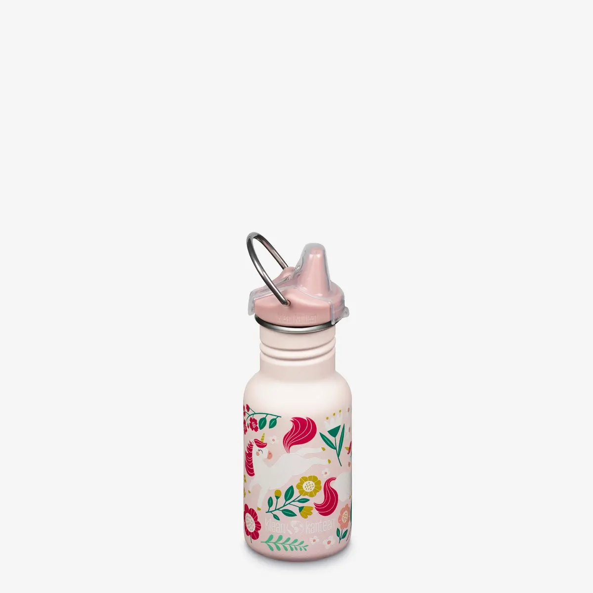 Klean Kanteen 12 Oz Classic Kid's Sippy Bottle 1