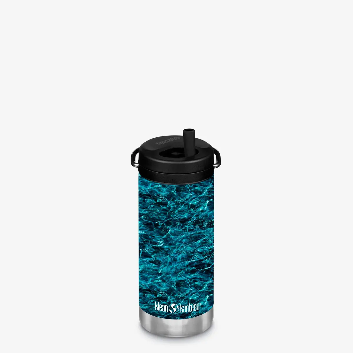 Klean Kanteen 12Oz Tkwide Insulated Water Bottle With Twist Cap - Mossy Oak 1