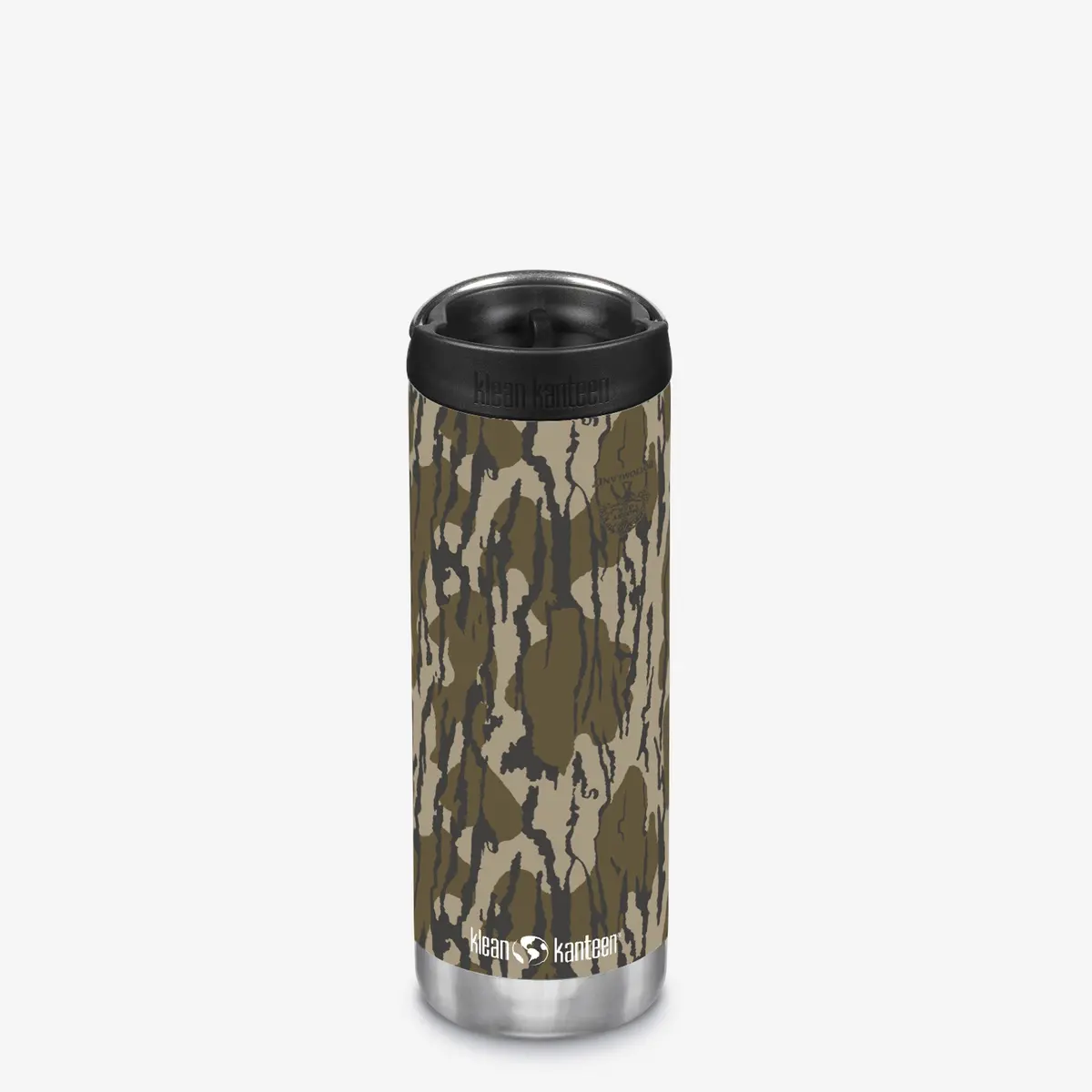 Klean Kanteen 16Oz Tkwide With Café Cap - Mossy Oak 3