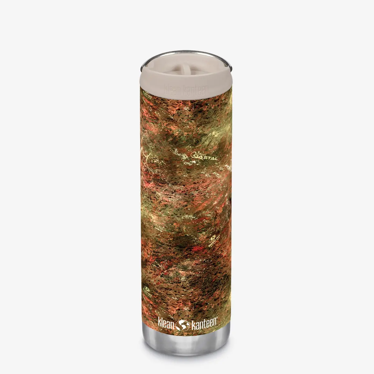 Klean Kanteen 20Oz Tkwide With Café Cap - Mossy Oak 6