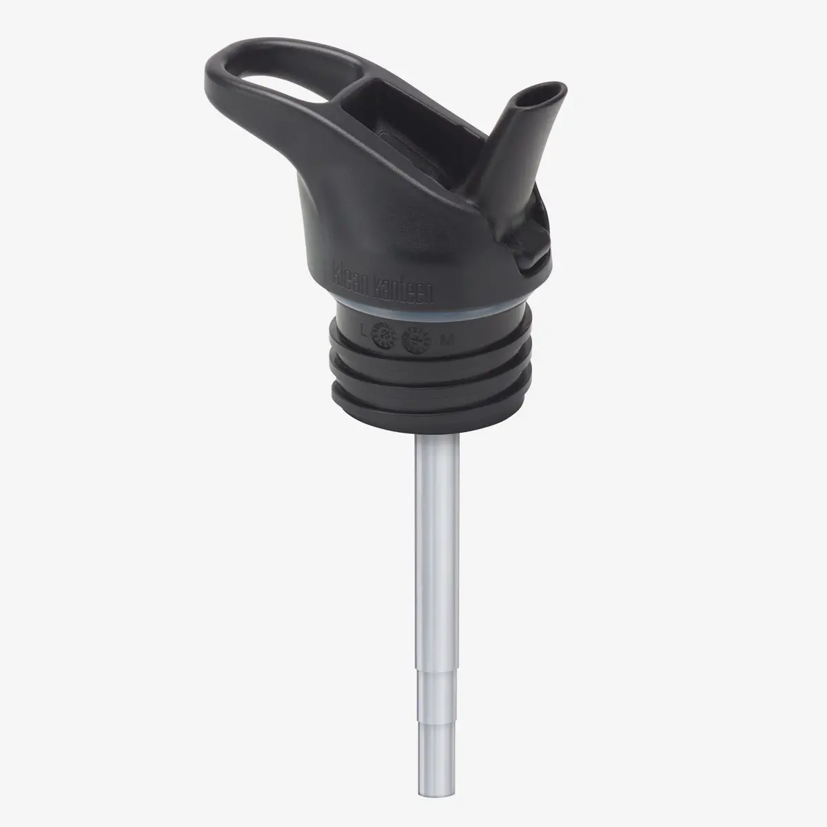 Klean Kanteen Classic Flip Seal Sport Cap With Straw 1