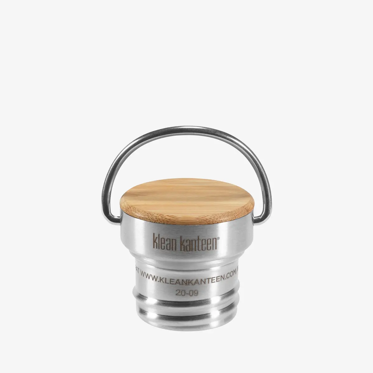 Klean Kanteen Classic Bamboo Cap 1