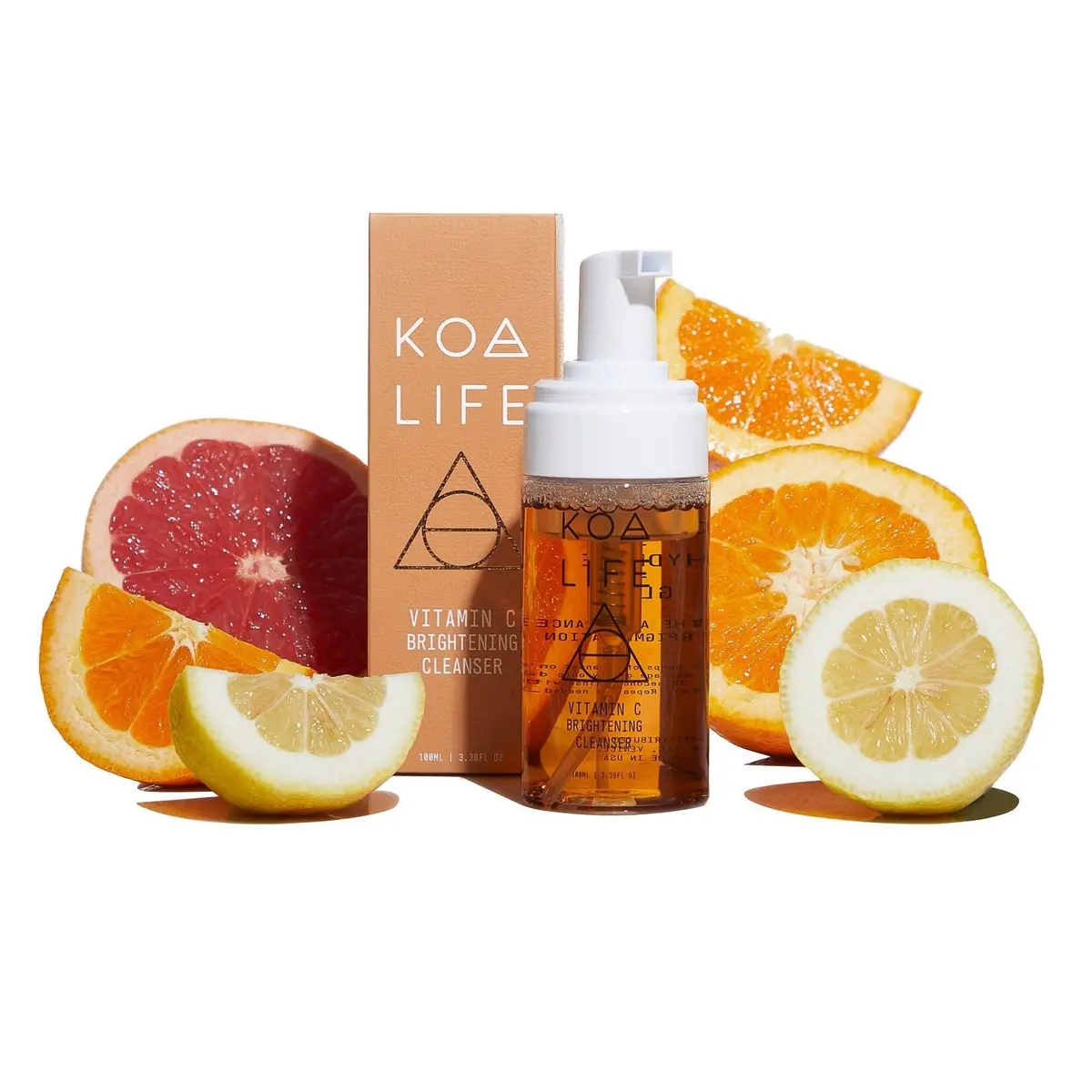 Koa Life Vit-C Brightening Cleanser | 100 Ml 1