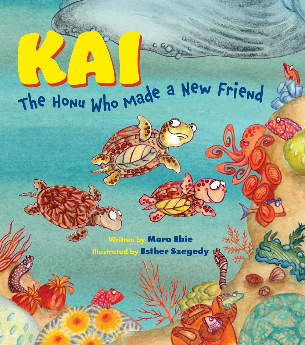 Kai The Honu Who Made A New Friend 1