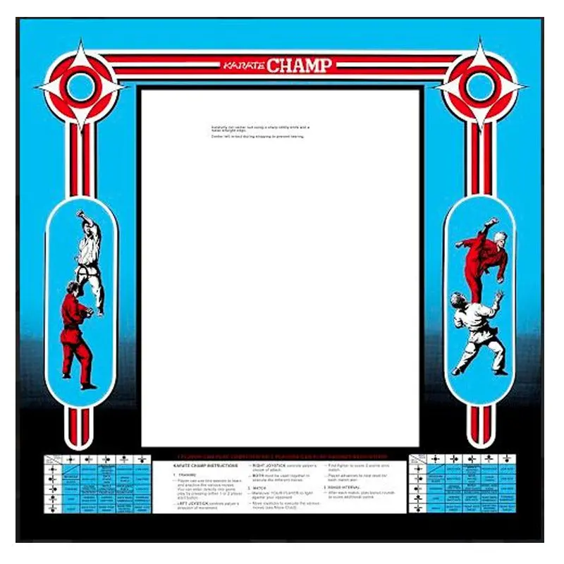 Karate Champ Bezel 1