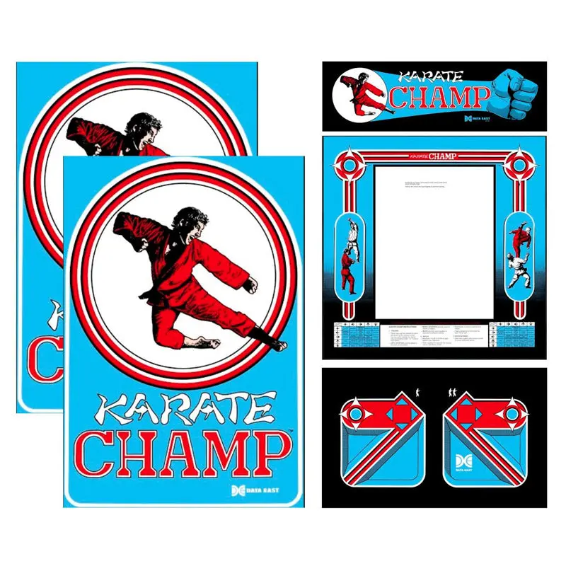 Karate Champ Complete Restoration Kit 1
