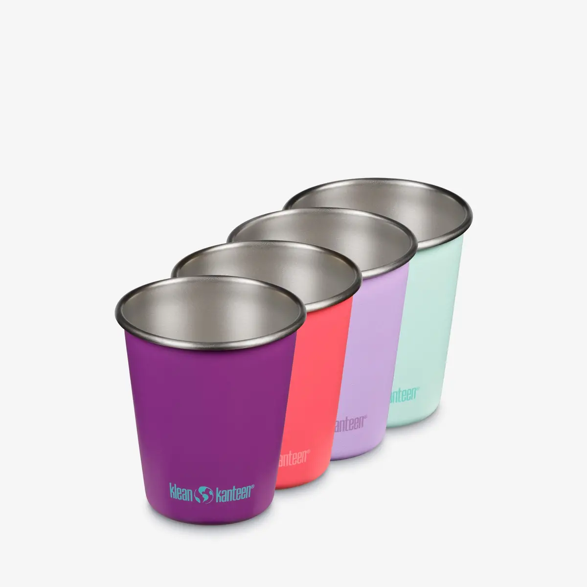 Klean Kanteen 10 Oz Cup - 4 Pack 1
