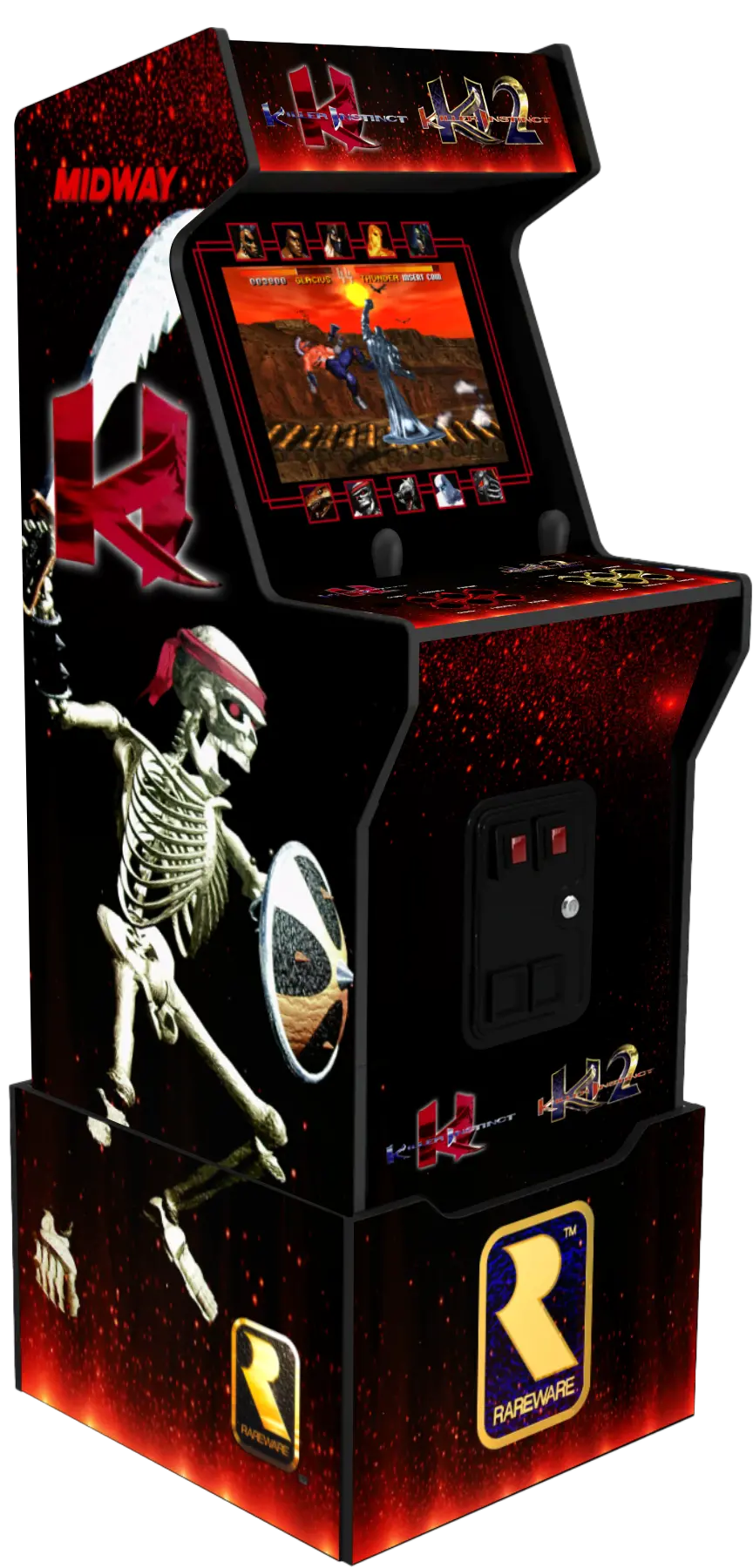 Killer Instinct - Dedicated Arcade1up Art Kit 1