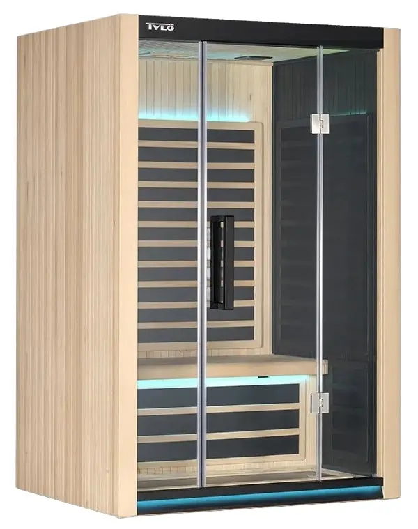 Tylo Kiruna 2 Infrared 2-Person Sauna 1