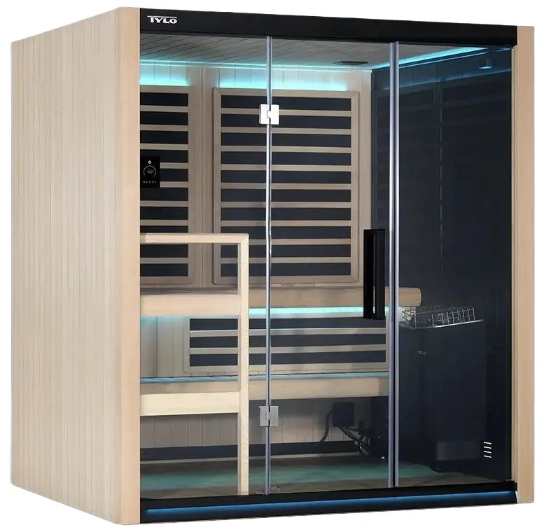 Tylo Kiruna 3 Hybrid 3-Person Sauna 1