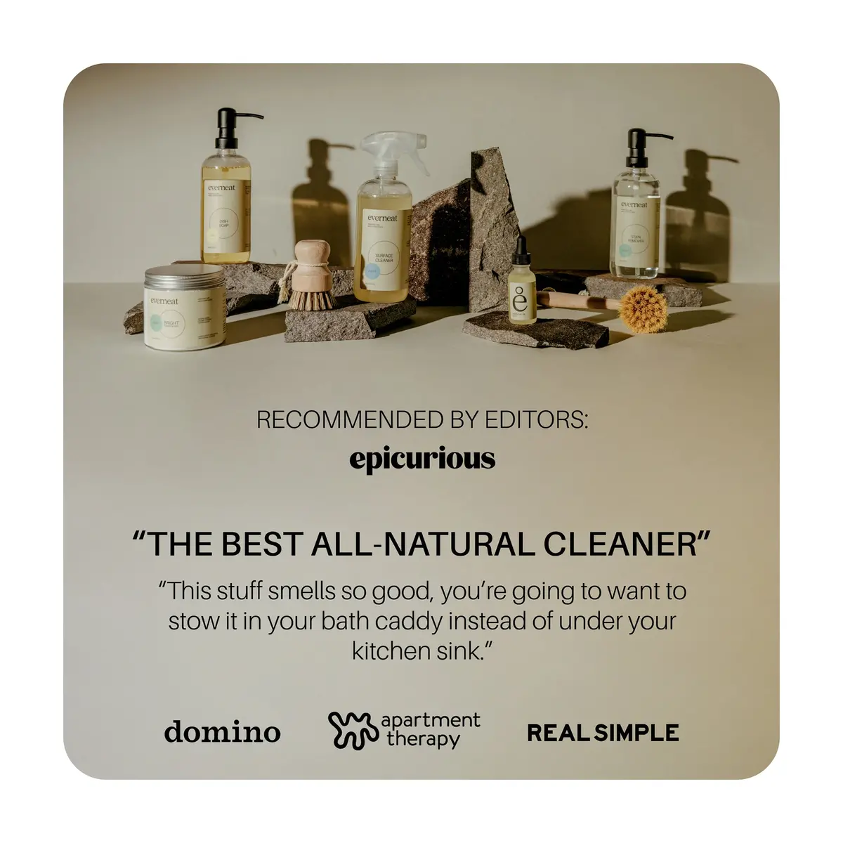 Everneat The Bathroom Care Collection - Glass Set (11 Pieces) 2