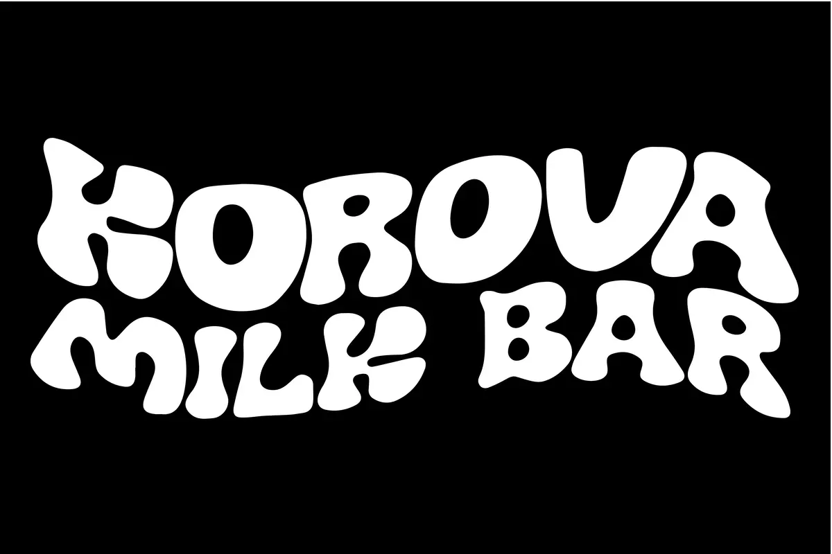 Korova Milk Bar The Clockwork Orange Sign 1