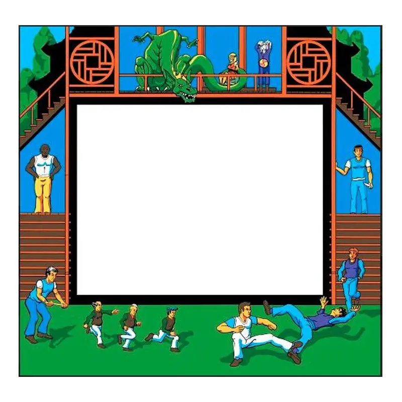 Kung-Fu Master Bezel 1