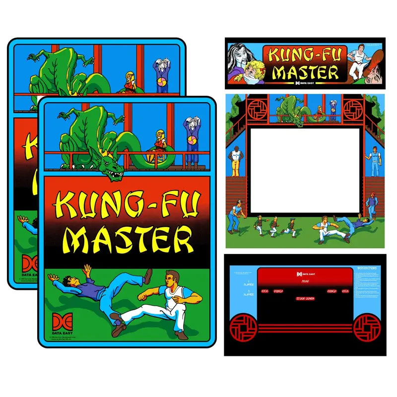 Kung-Fu Master Complete Restoration Kit 1